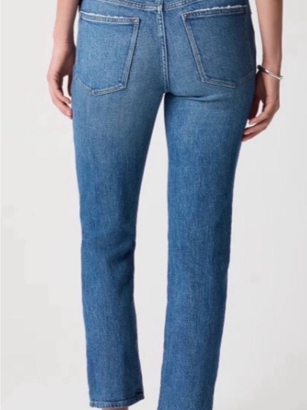 J. Crew Women's Boyfriend Jeans in Medium Blue Wash